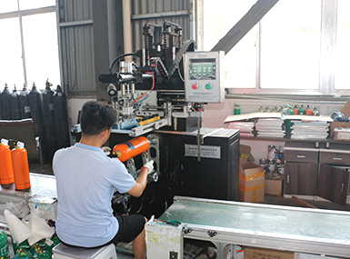 生产车间展示